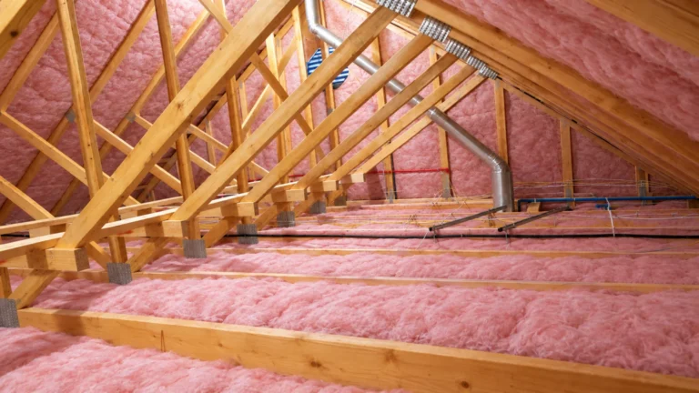 Attic After Installation