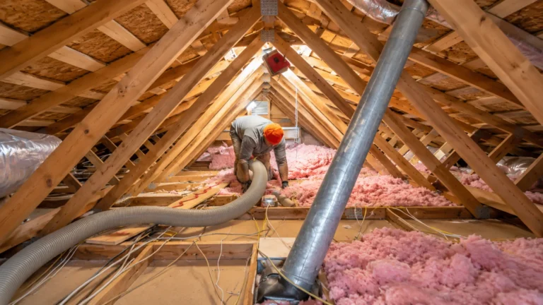 Attic Cleaning