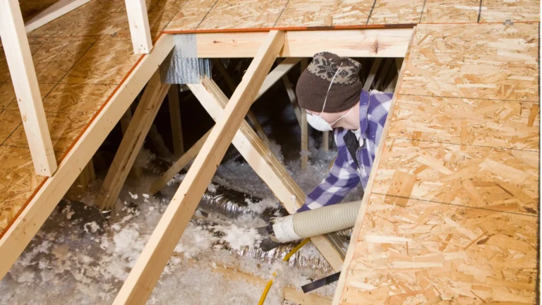 Blown In Insulation 5