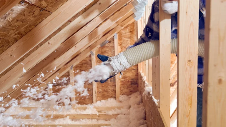 Blown-In Insulation