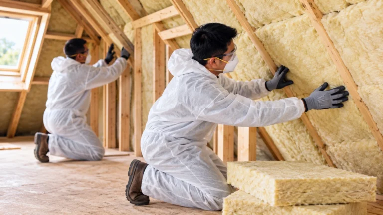 Insulation Repair