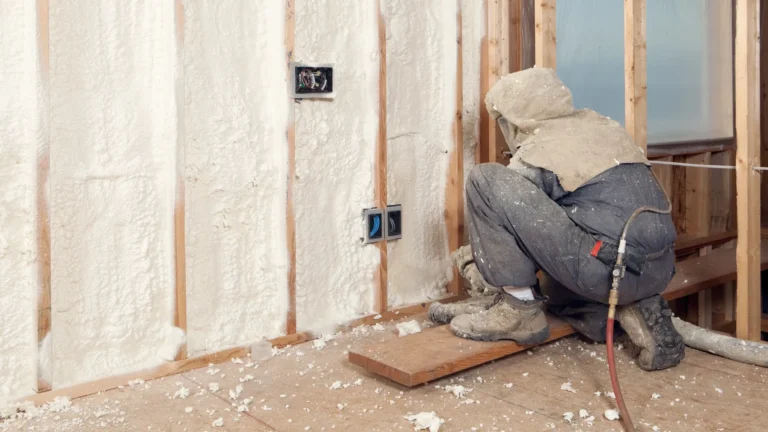 Spray foam Insulation 11
