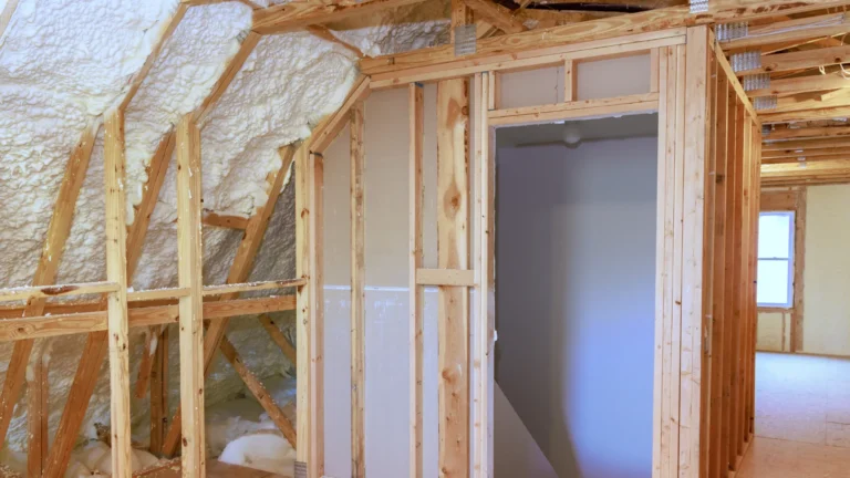 Spray foam Insulation 12