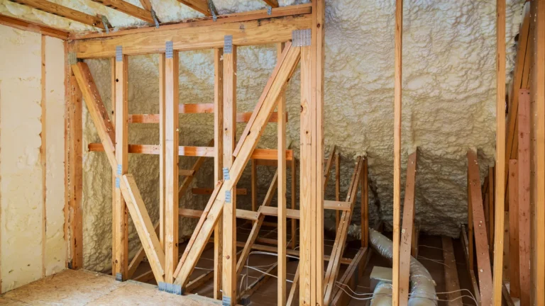 Spray foam Insulation 15