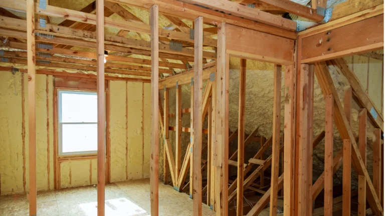 Spray foam Insulation 16