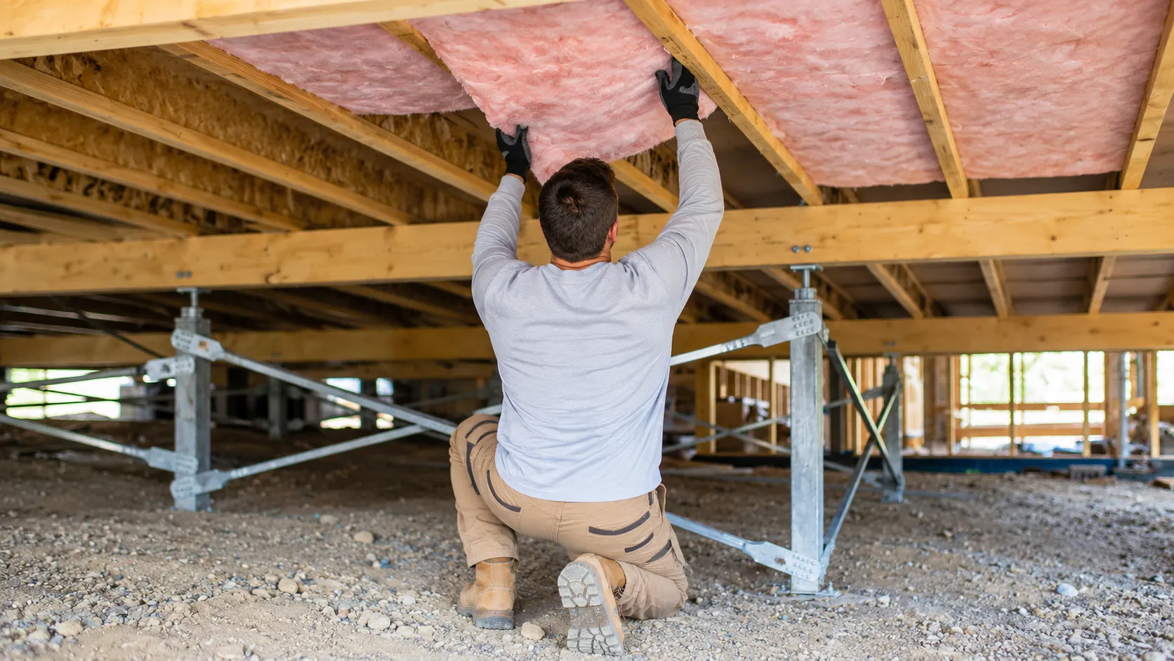Subfloor Insulation 2